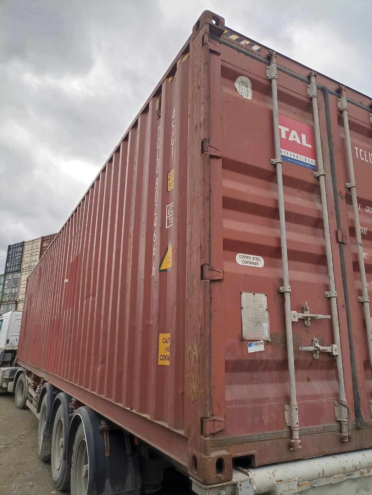 Морской контейнер TCLU8024666